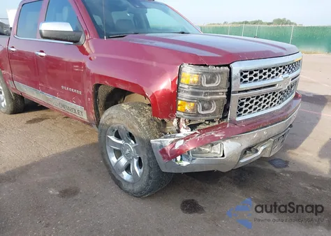 2015 Chevrolet Silverado 1500 1Lz из США, поврежденный, VIN 3GCUKSEC2FG433253